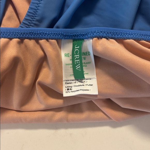 JCrew size 14 Ruched Bathing suit - Picture 4 of 6